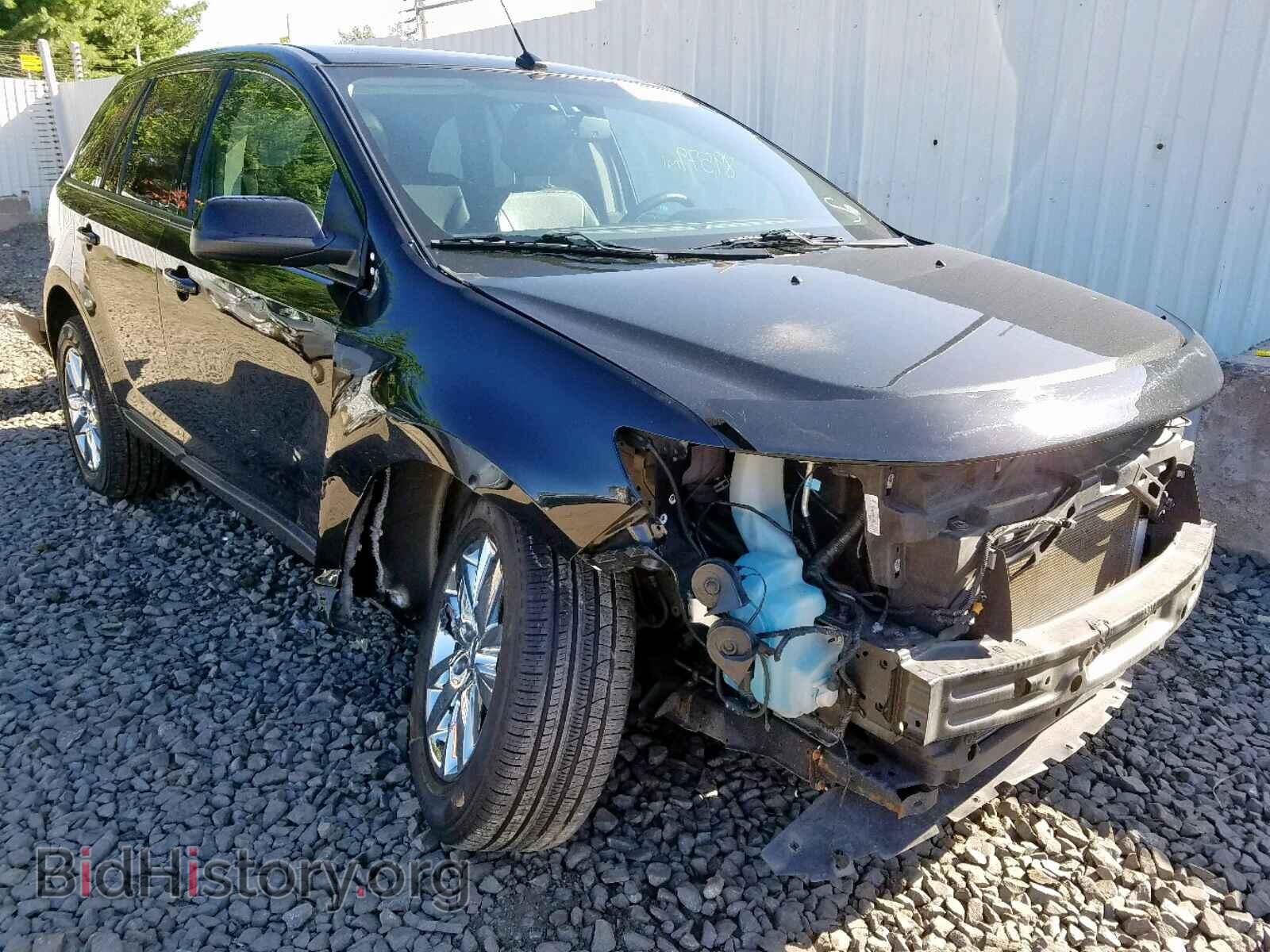 Фотография 2FMDK4JC7EBB09732 - FORD EDGE SEL 2014