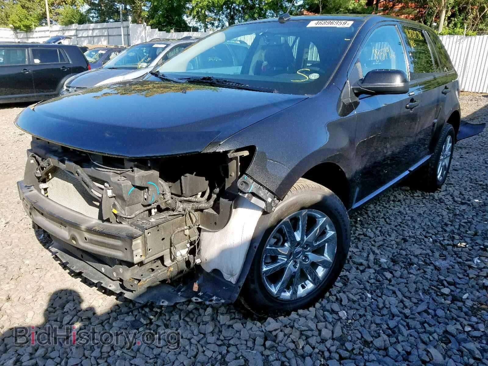2014 FORD EDGE SEL - VIN: 2FMDK4JC7EBB09732 - Photo 2