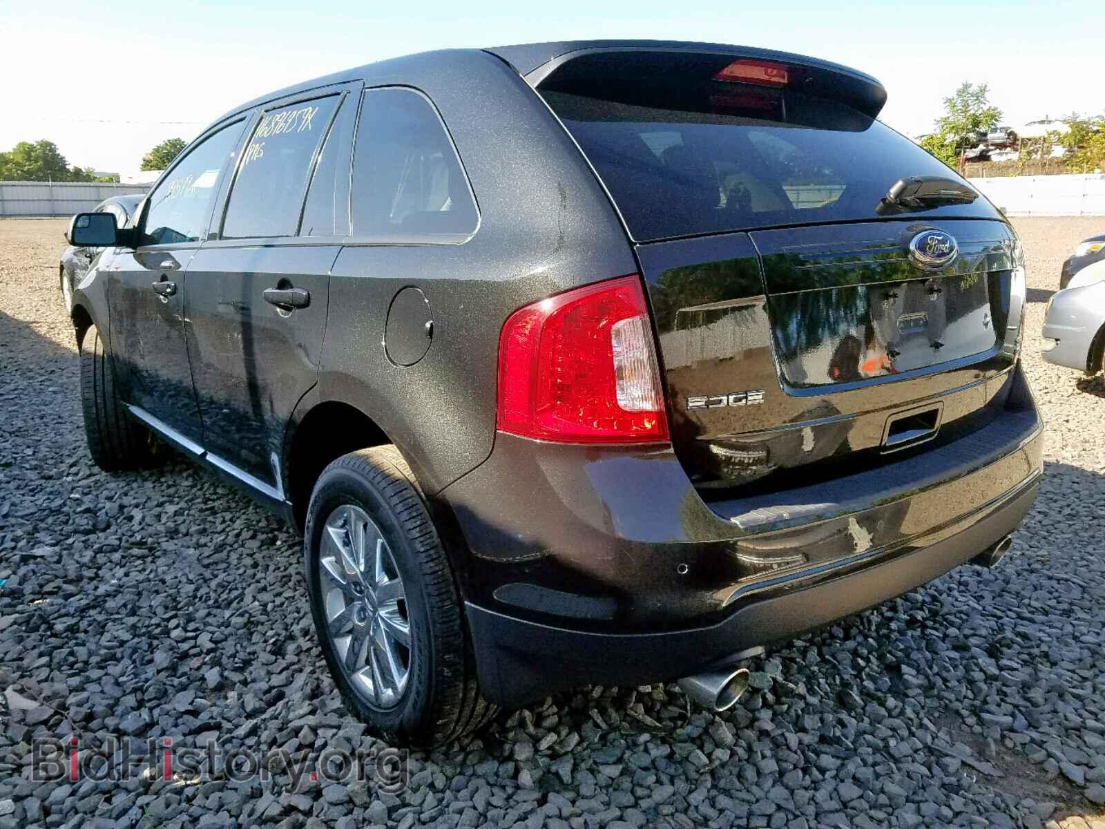2014 FORD EDGE SEL - VIN: 2FMDK4JC7EBB09732 - Photo 3