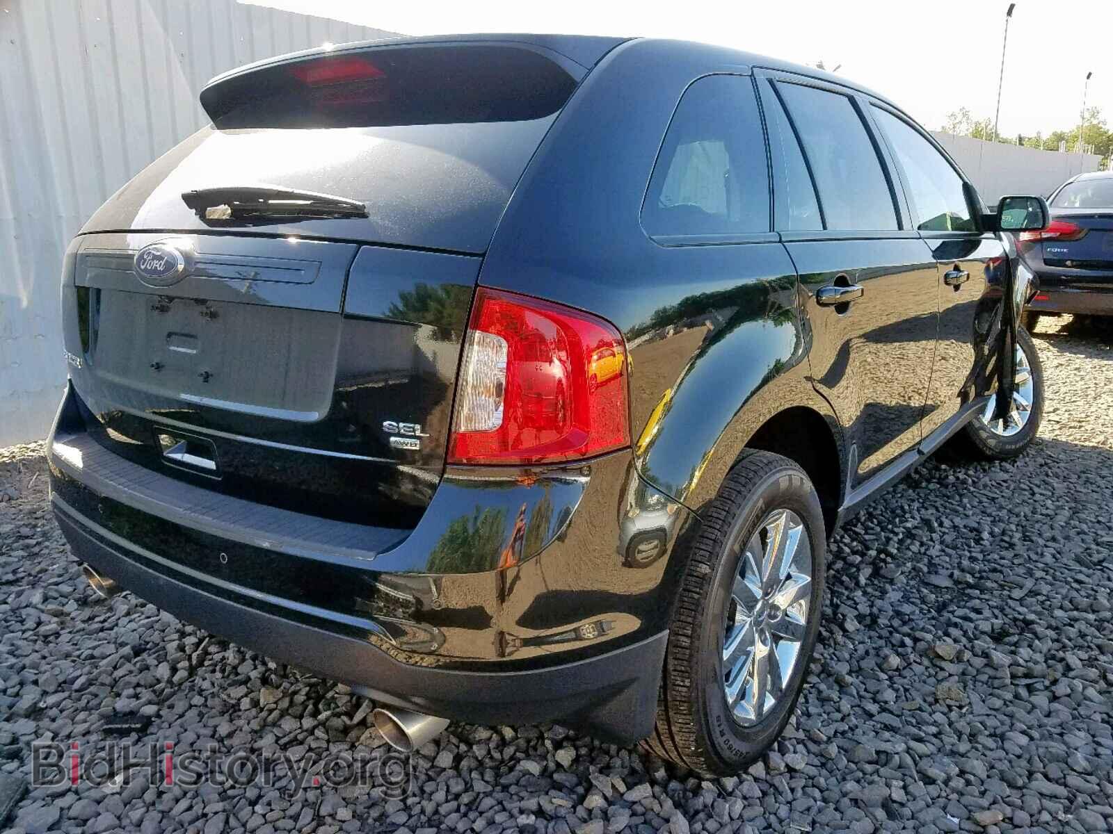 2014 FORD EDGE SEL - VIN: 2FMDK4JC7EBB09732 - Photo 4