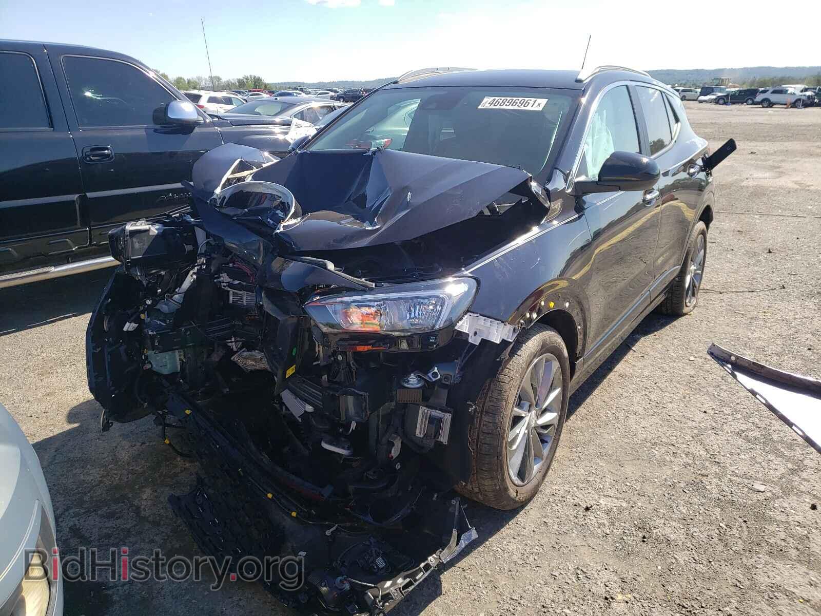 2020 BUICK ENCORE - VIN: KL4MMDSL7LB124046 - Фото 2