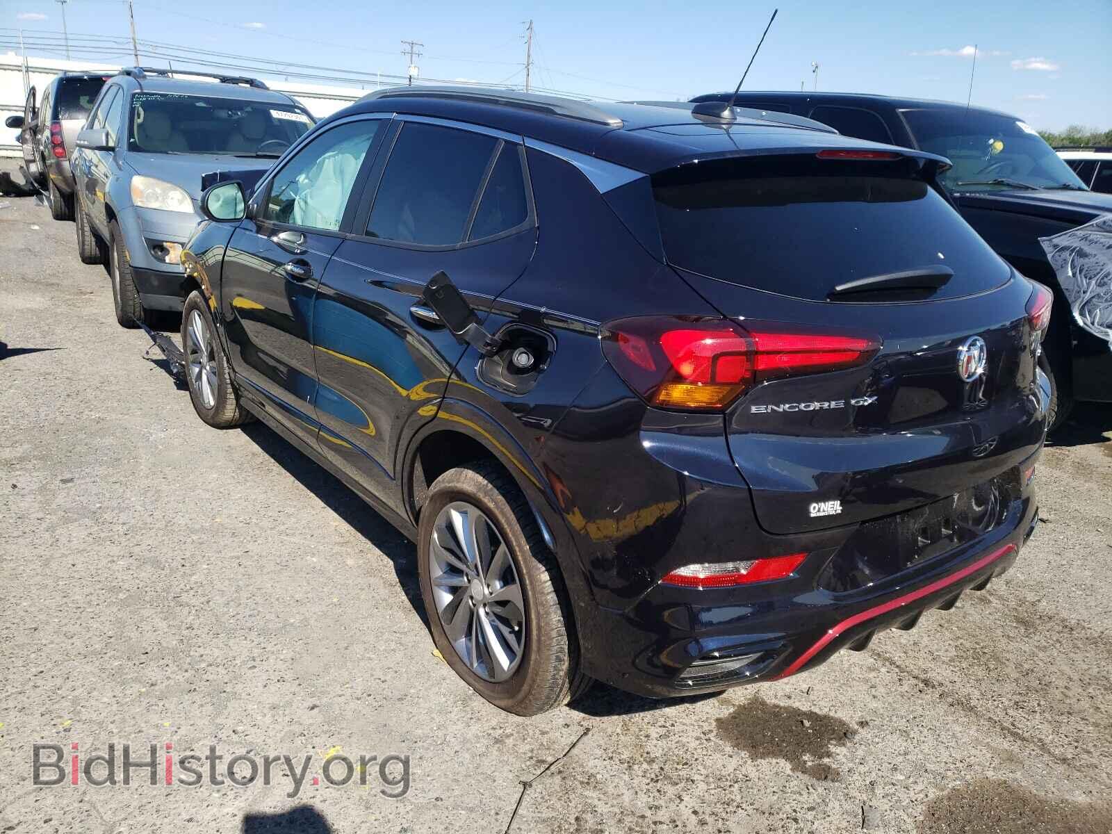 2020 BUICK ENCORE - VIN: KL4MMDSL7LB124046 - Фото 3