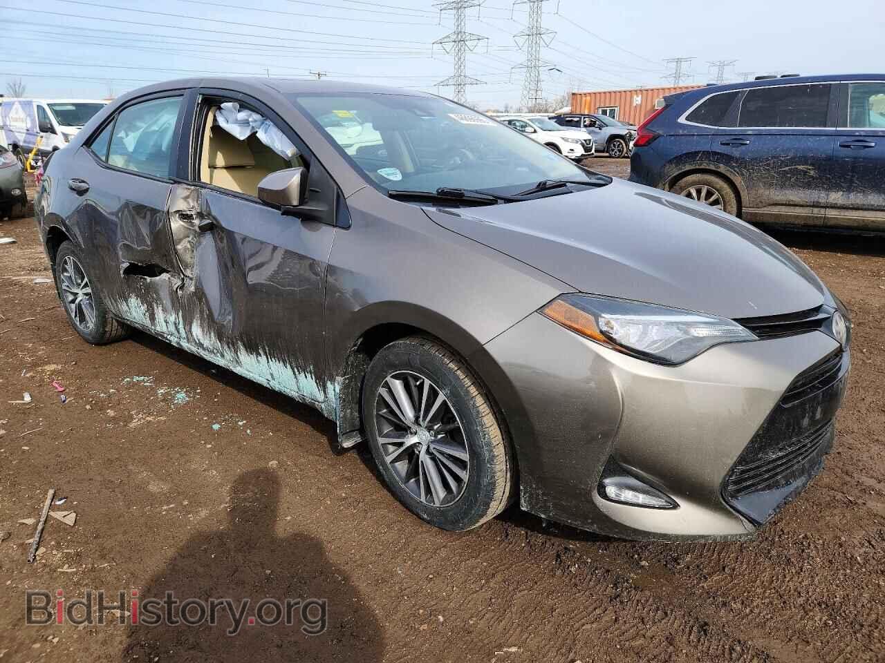 2017 TOYOTA COROLLA - VIN: 2T1BURHEXHC777675 - Фото 4