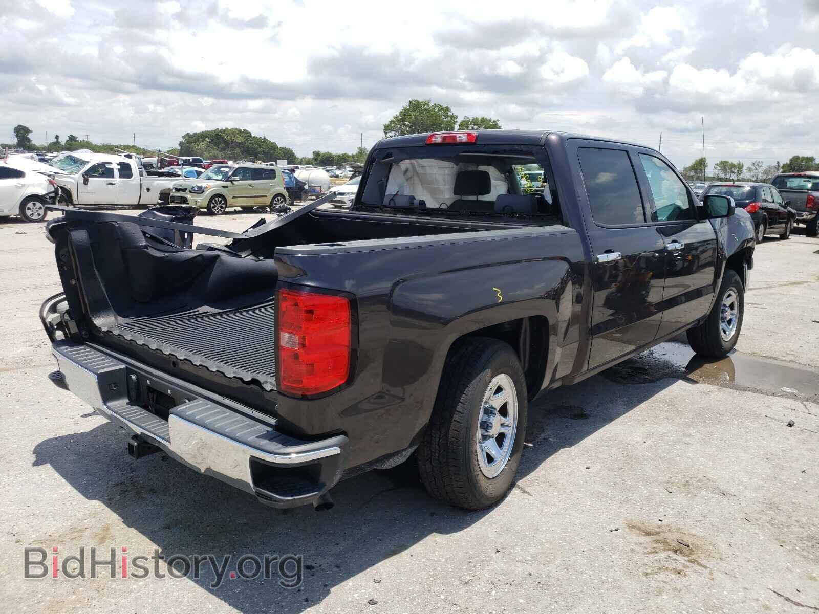 2015 CHEVROLET SILVERADO - VIN: 3GCPCPEC8FG324335 - Фото 4