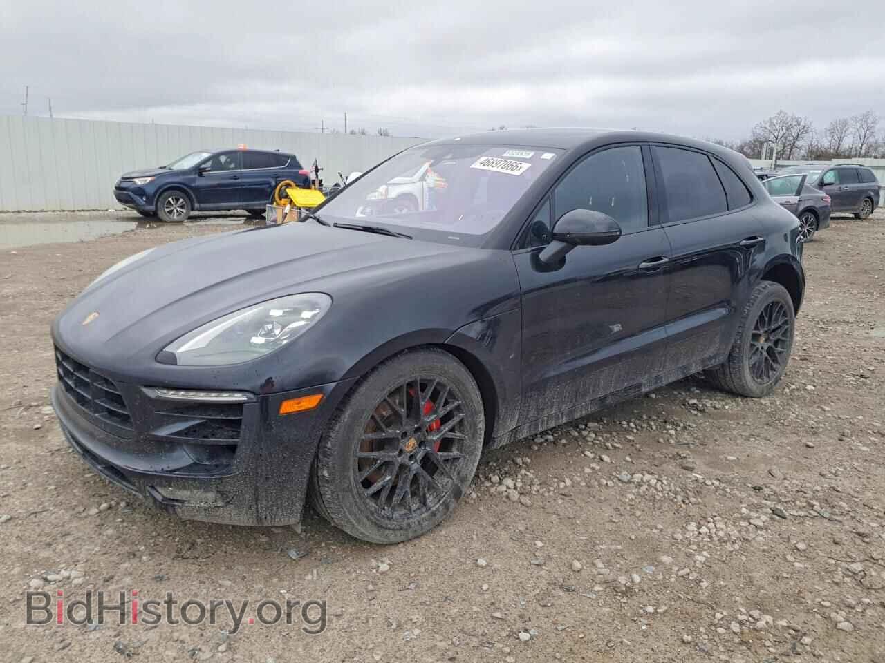 Photo WP1AG2A56HLB55313 - PORSCHE MACAN 2017