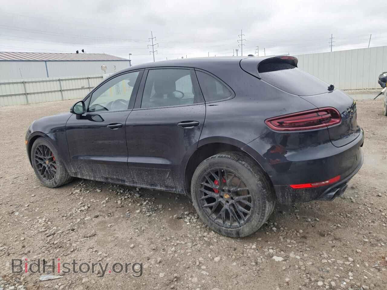 2017 PORSCHE MACAN - VIN: WP1AG2A56HLB55313 - Фото 2