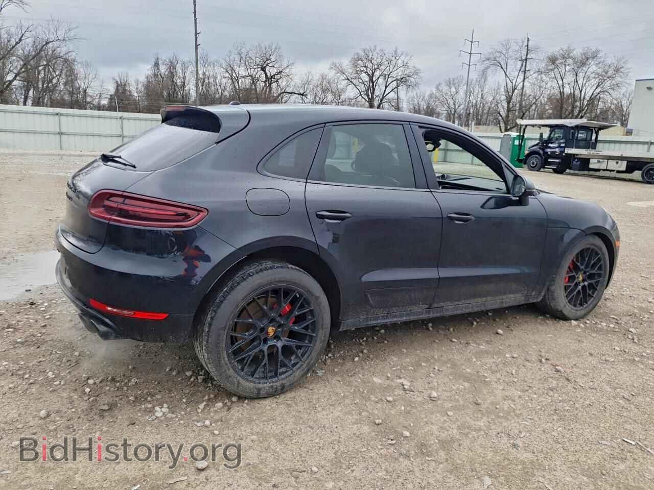 2017 PORSCHE MACAN - VIN: WP1AG2A56HLB55313 - Фото 3