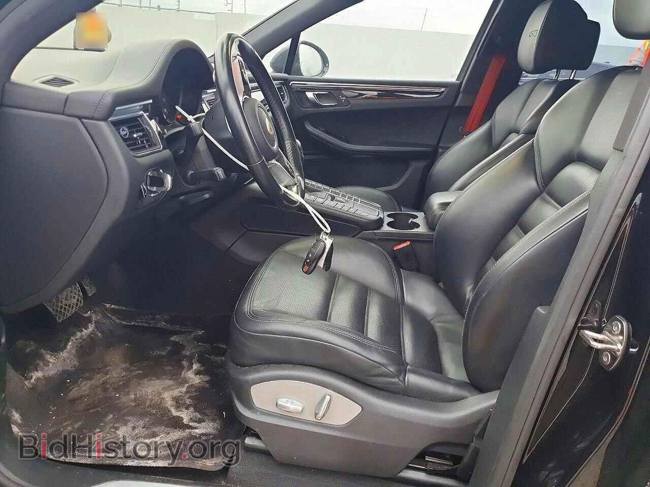 2017 PORSCHE MACAN - VIN: WP1AG2A56HLB55313 - Фото 7