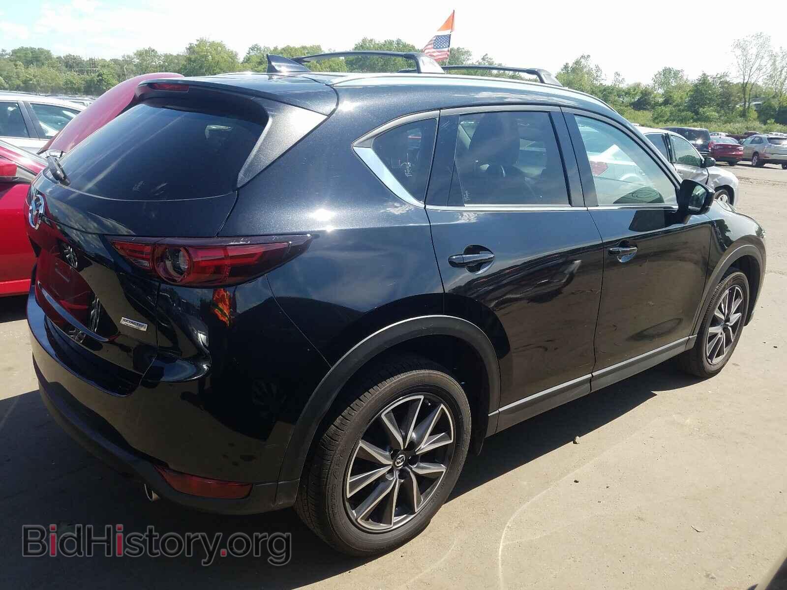 2018 MAZDA CX-5 - VIN: JM3KFBDM3J0309230 - Фото 4