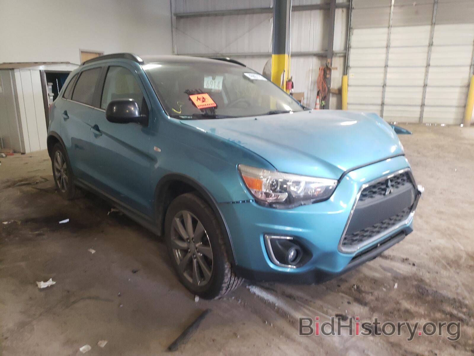 Photo 4A4AR5AU5DE017032 - MITSUBISHI OUTLANDER 2013