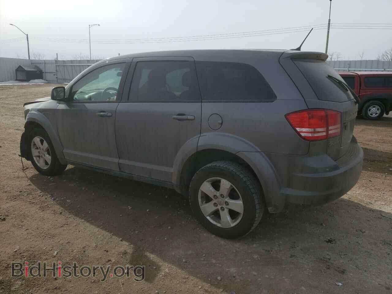 2013 DODGE JOURNEY - VIN: 3C4PDCAB7DT506132 - Фото 2