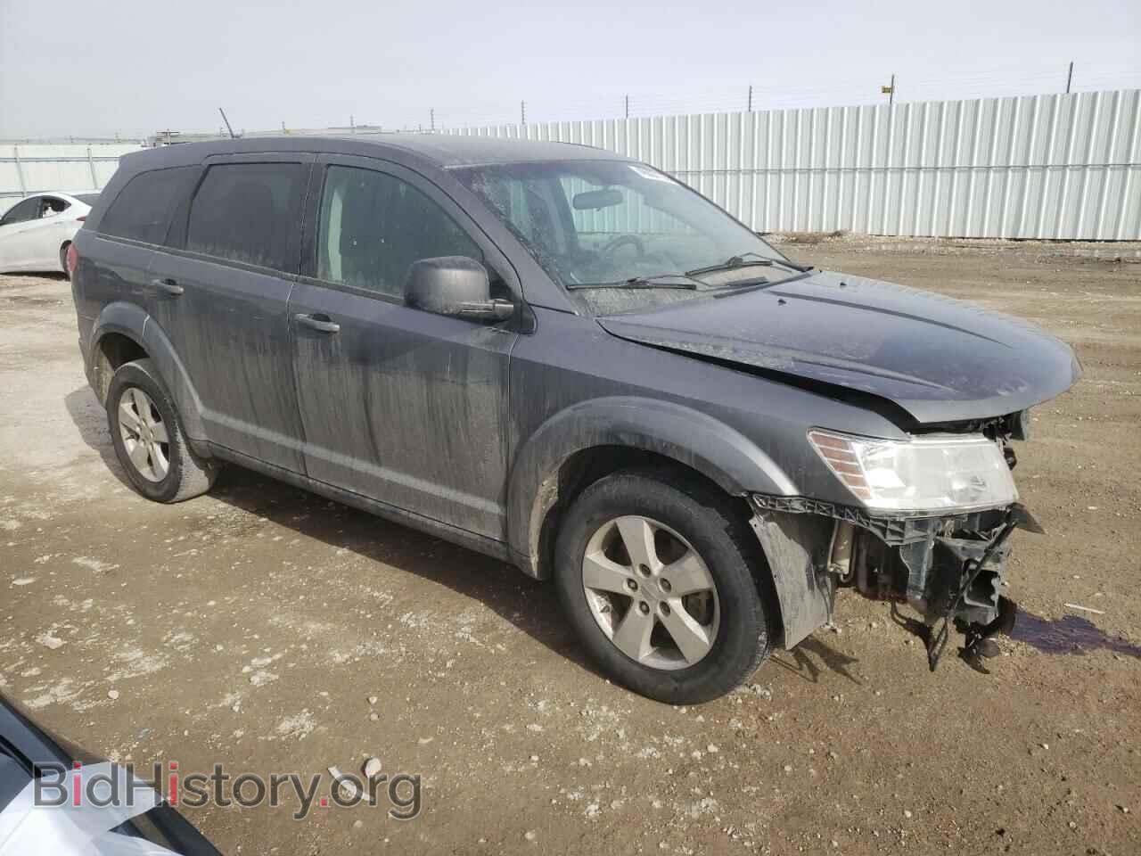 2013 DODGE JOURNEY - VIN: 3C4PDCAB7DT506132 - Фото 4
