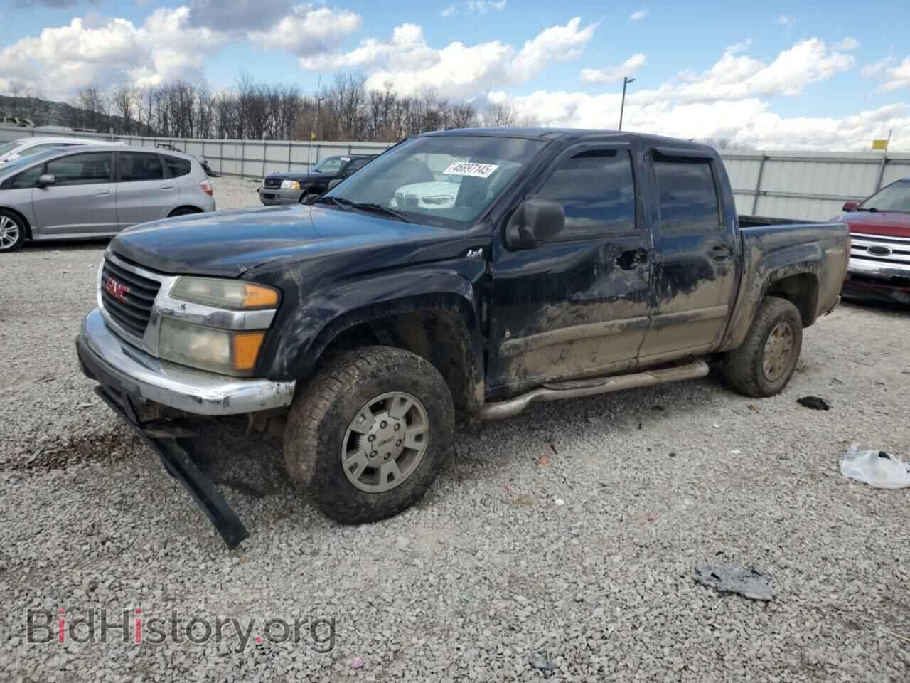Photo 1GTDT13E178144996 - GMC CANYON 2007