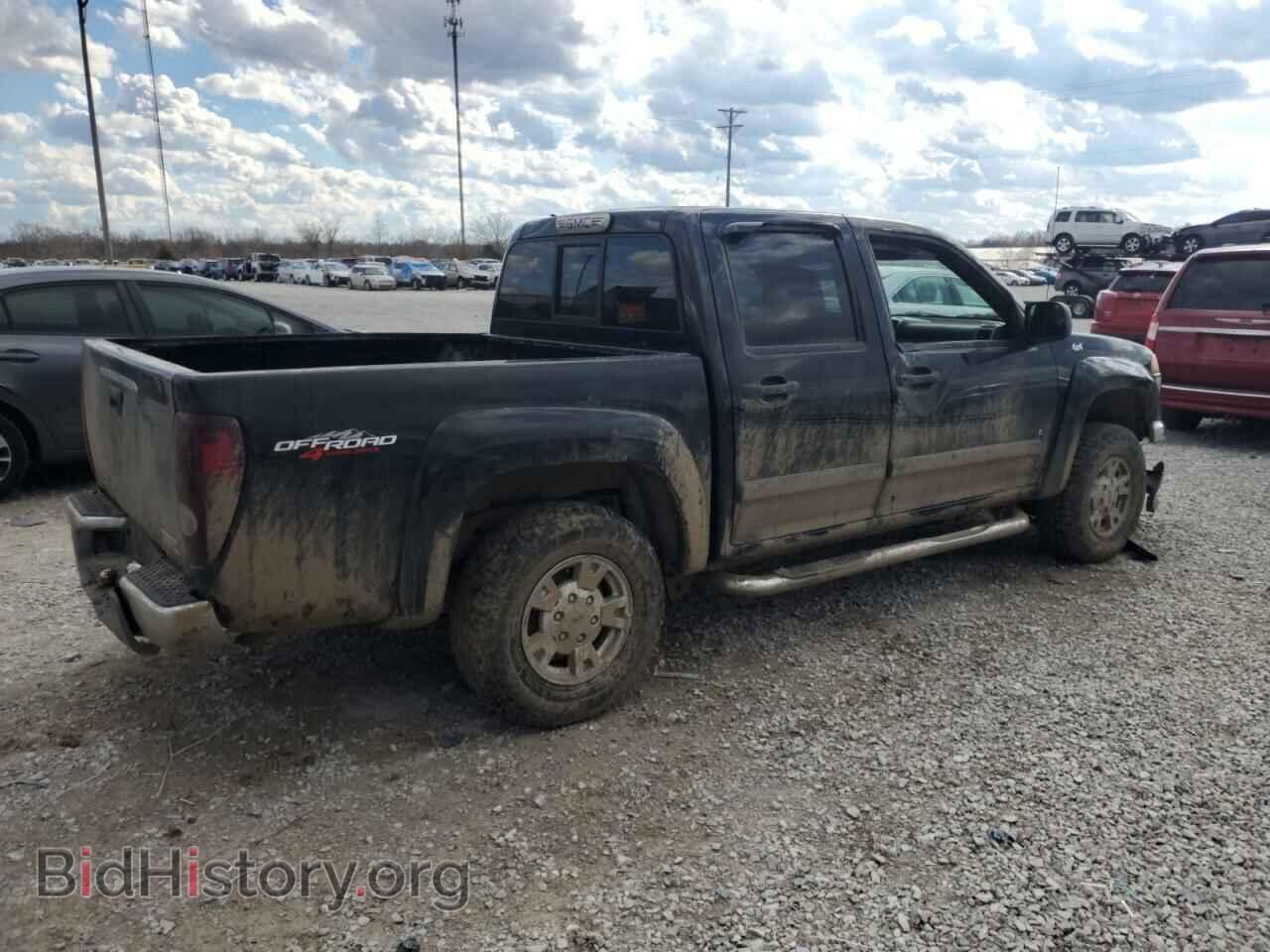2007 GMC CANYON - VIN: 1GTDT13E178144996 - Фото 3