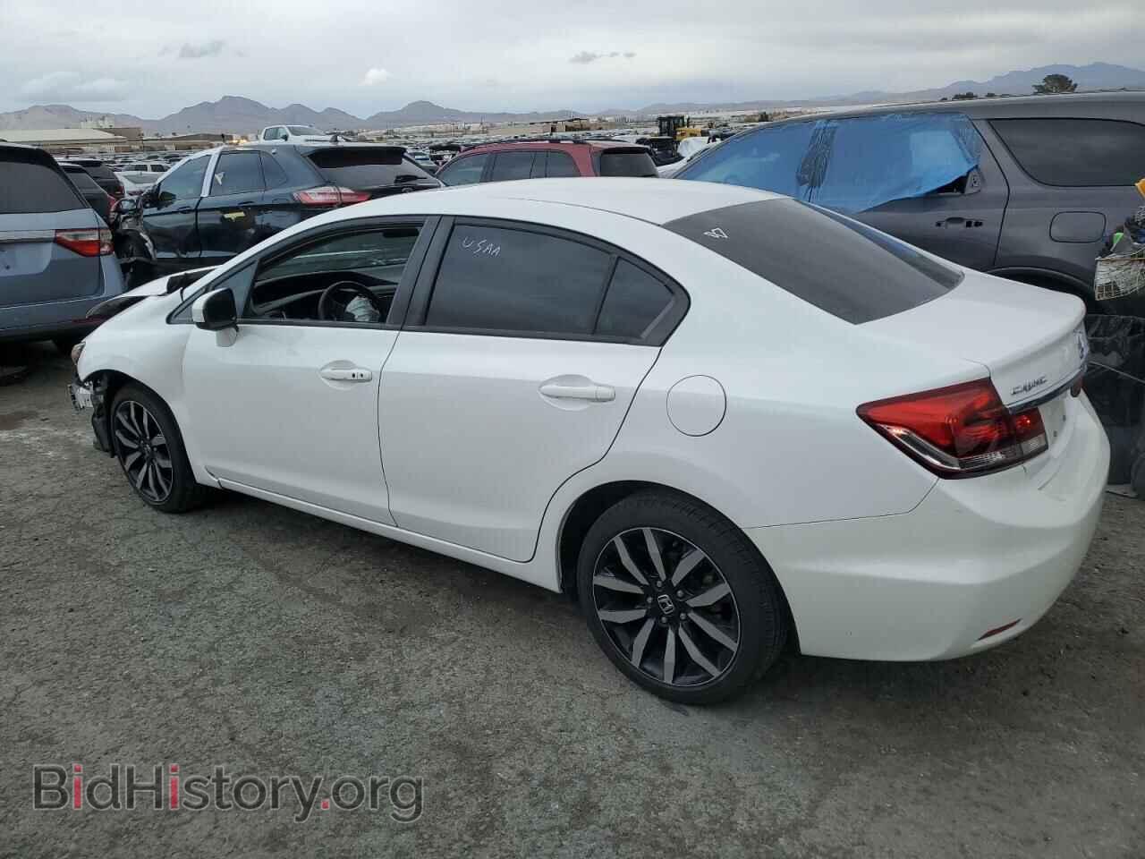 2015 HONDA CIVIC - VIN: 19XFB2F97FE083304 - Фото 2