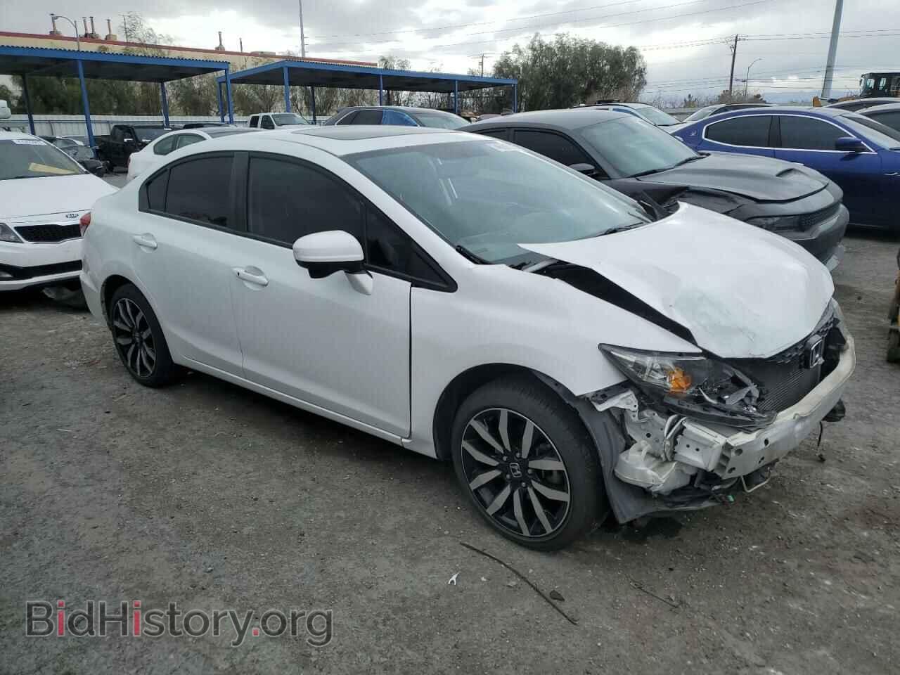 2015 HONDA CIVIC - VIN: 19XFB2F97FE083304 - Фото 4