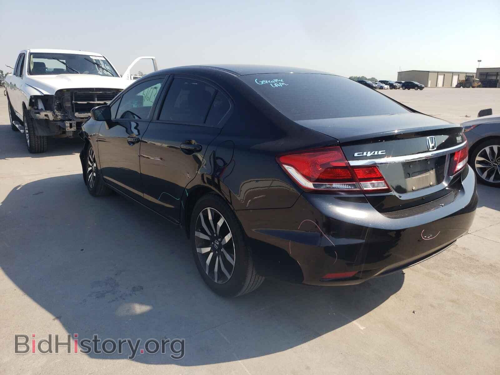 2014 HONDA CIVIC - VIN: 19XFB2F92EE244267 - Фото 3