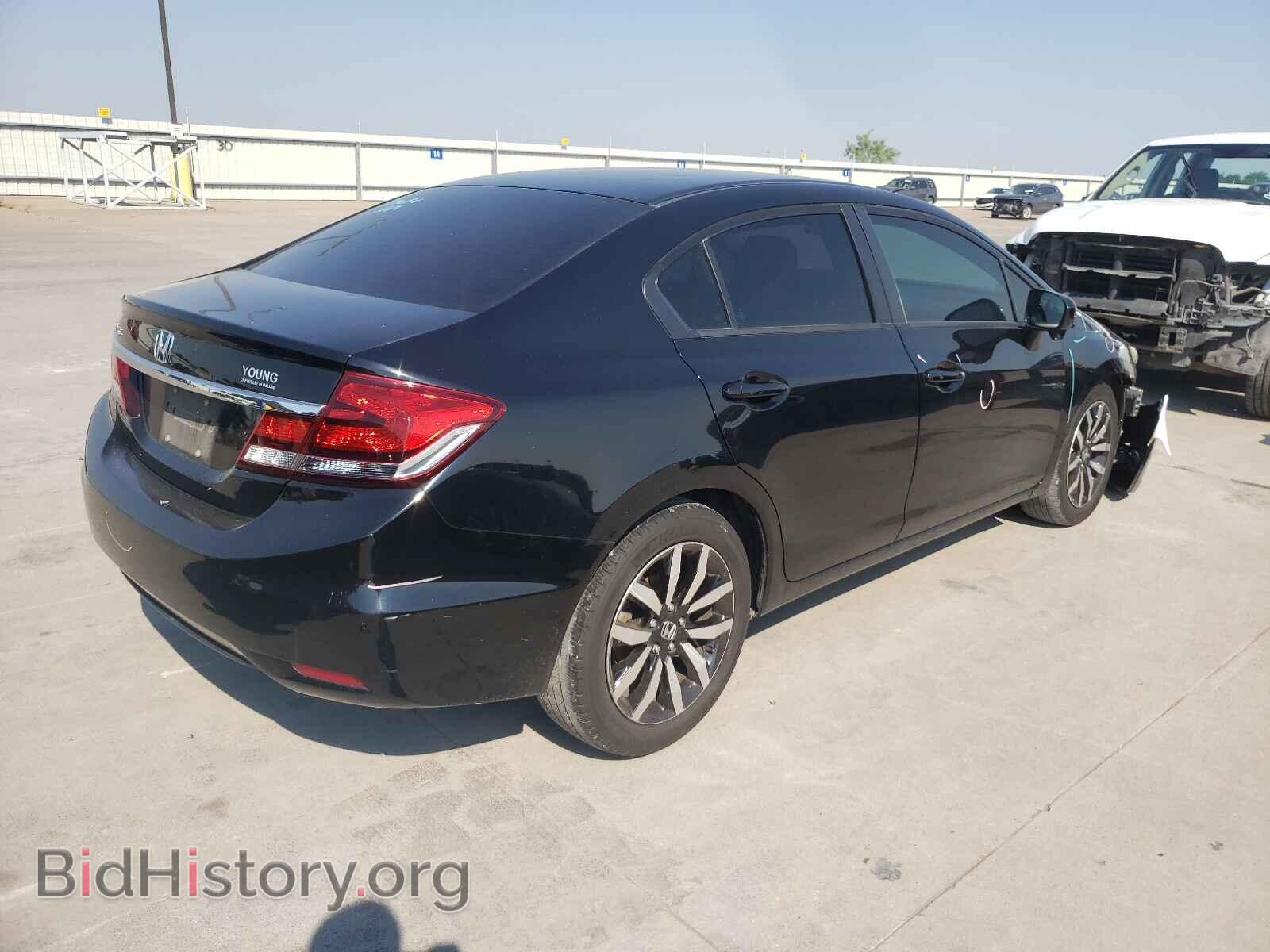 2014 HONDA CIVIC - VIN: 19XFB2F92EE244267 - Фото 4