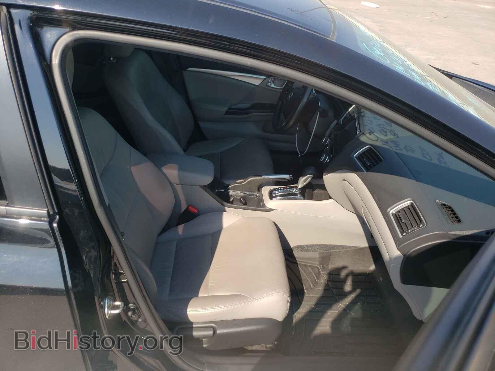2014 HONDA CIVIC - VIN: 19XFB2F92EE244267 - Фото 5