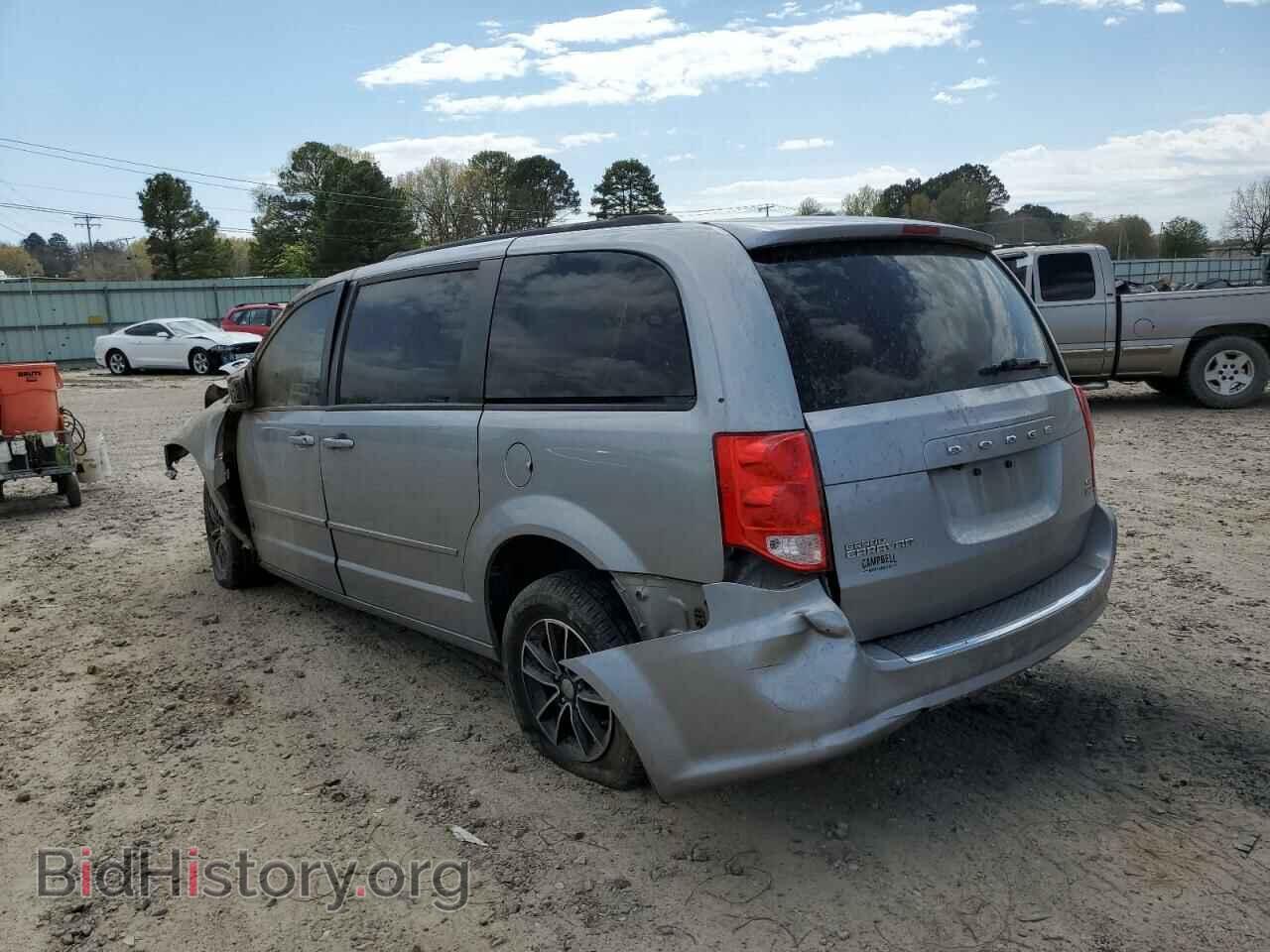 2017 DODGE CARAVAN - VIN: 2C4RDGEG5HR789791 - Фото 2