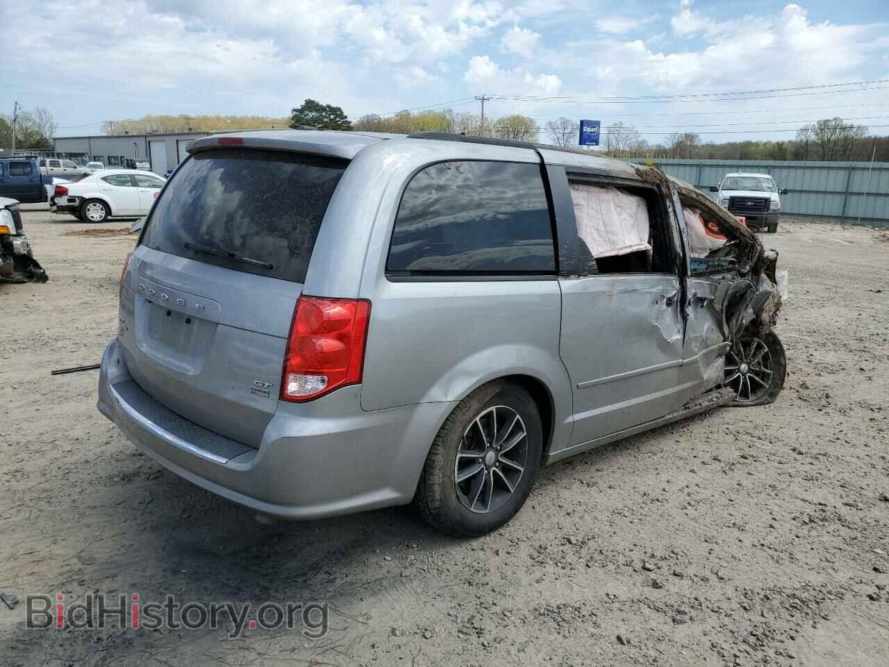 2017 DODGE CARAVAN - VIN: 2C4RDGEG5HR789791 - Фото 3