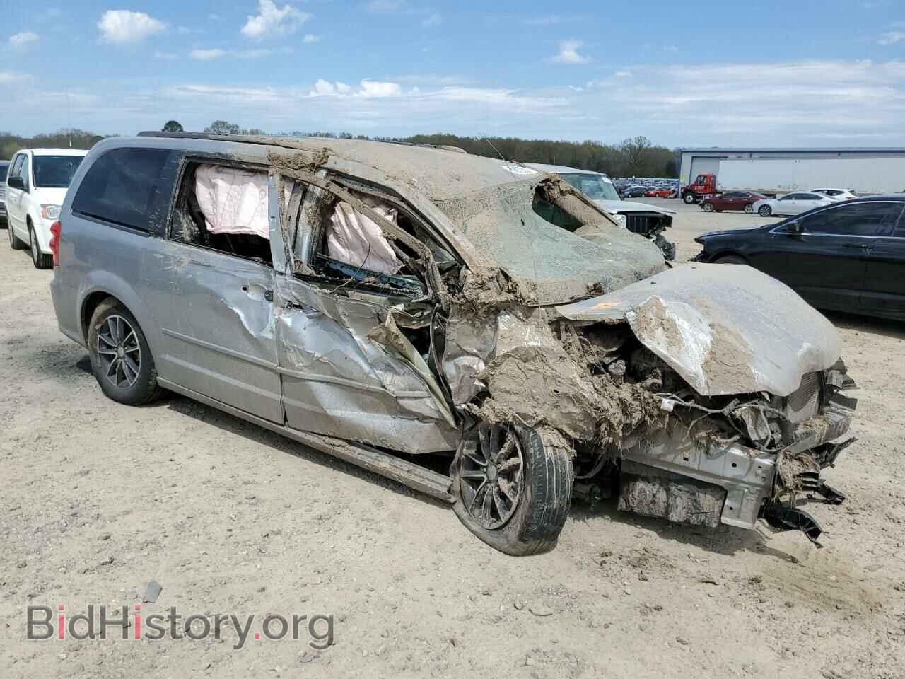 2017 DODGE CARAVAN - VIN: 2C4RDGEG5HR789791 - Фото 4