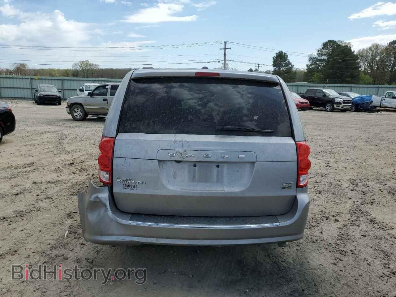 2017 DODGE CARAVAN - VIN: 2C4RDGEG5HR789791 - Фото 6