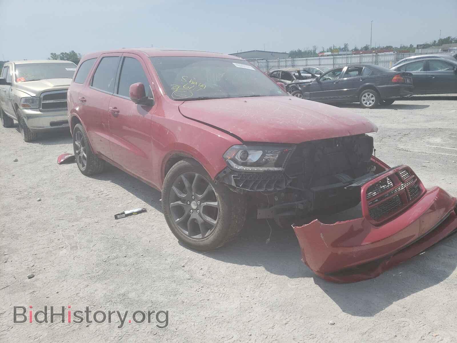 Photo 1C4SDJCTXHC725964 - DODGE DURANGO 2017