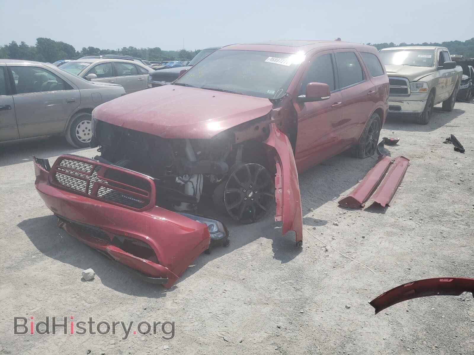 2017 DODGE DURANGO - VIN: 1C4SDJCTXHC725964 - Photo 2