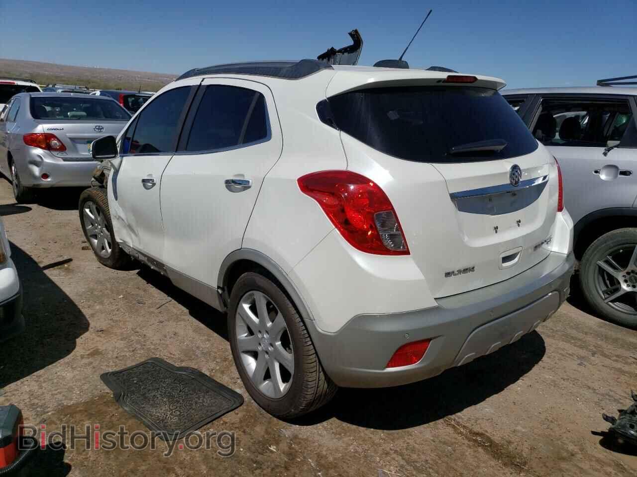 2015 BUICK ENCORE - VIN: KL4CJHSB9FB268981 - Photo 2