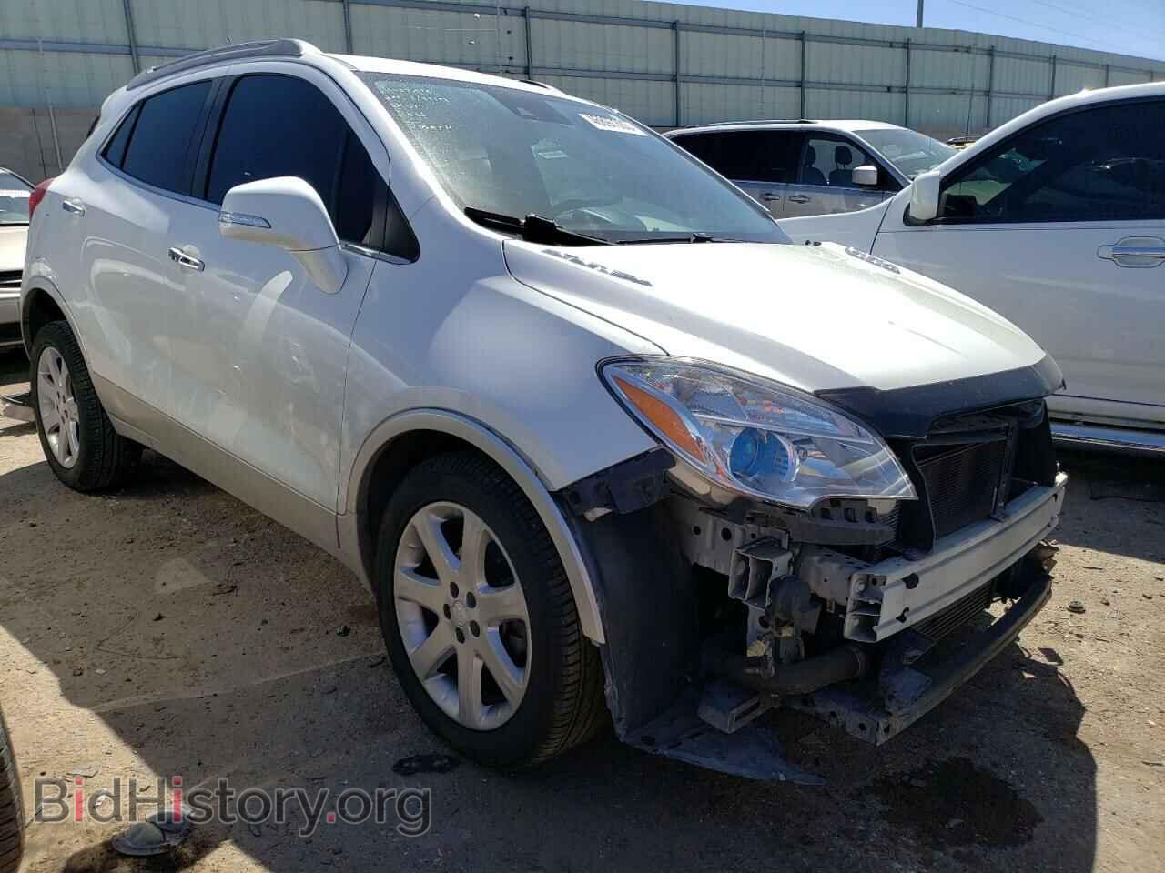2015 BUICK ENCORE - VIN: KL4CJHSB9FB268981 - Photo 4