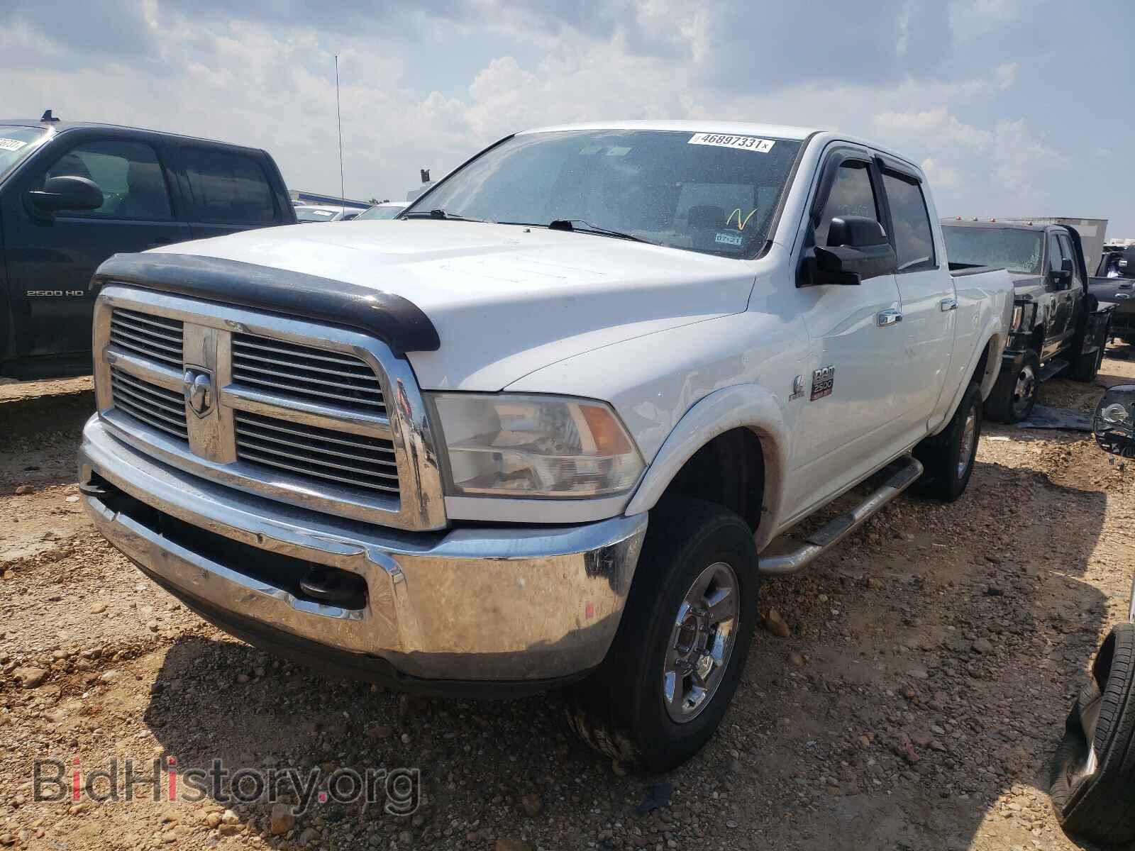 2010 DODGE RAM 2500 - VIN: 3D7UT2CL4AG119859 - Фото 2