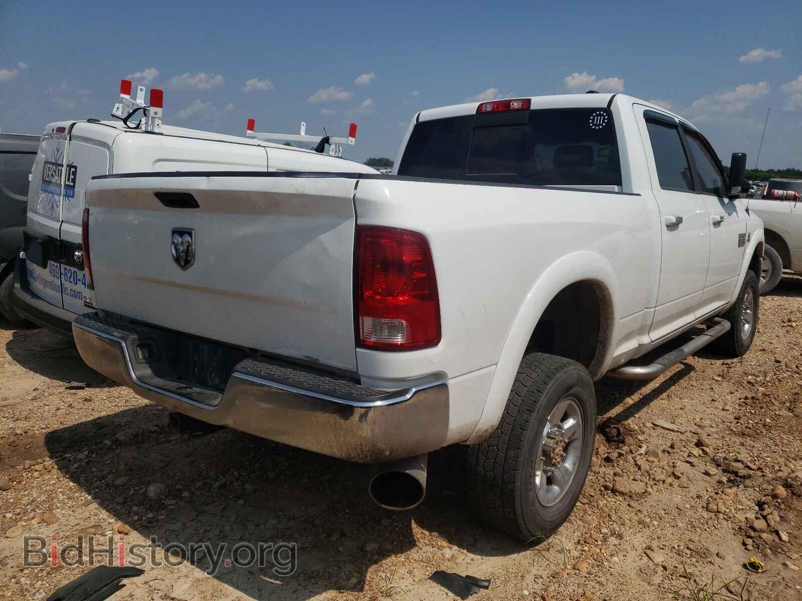 2010 DODGE RAM 2500 - VIN: 3D7UT2CL4AG119859 - Фото 4