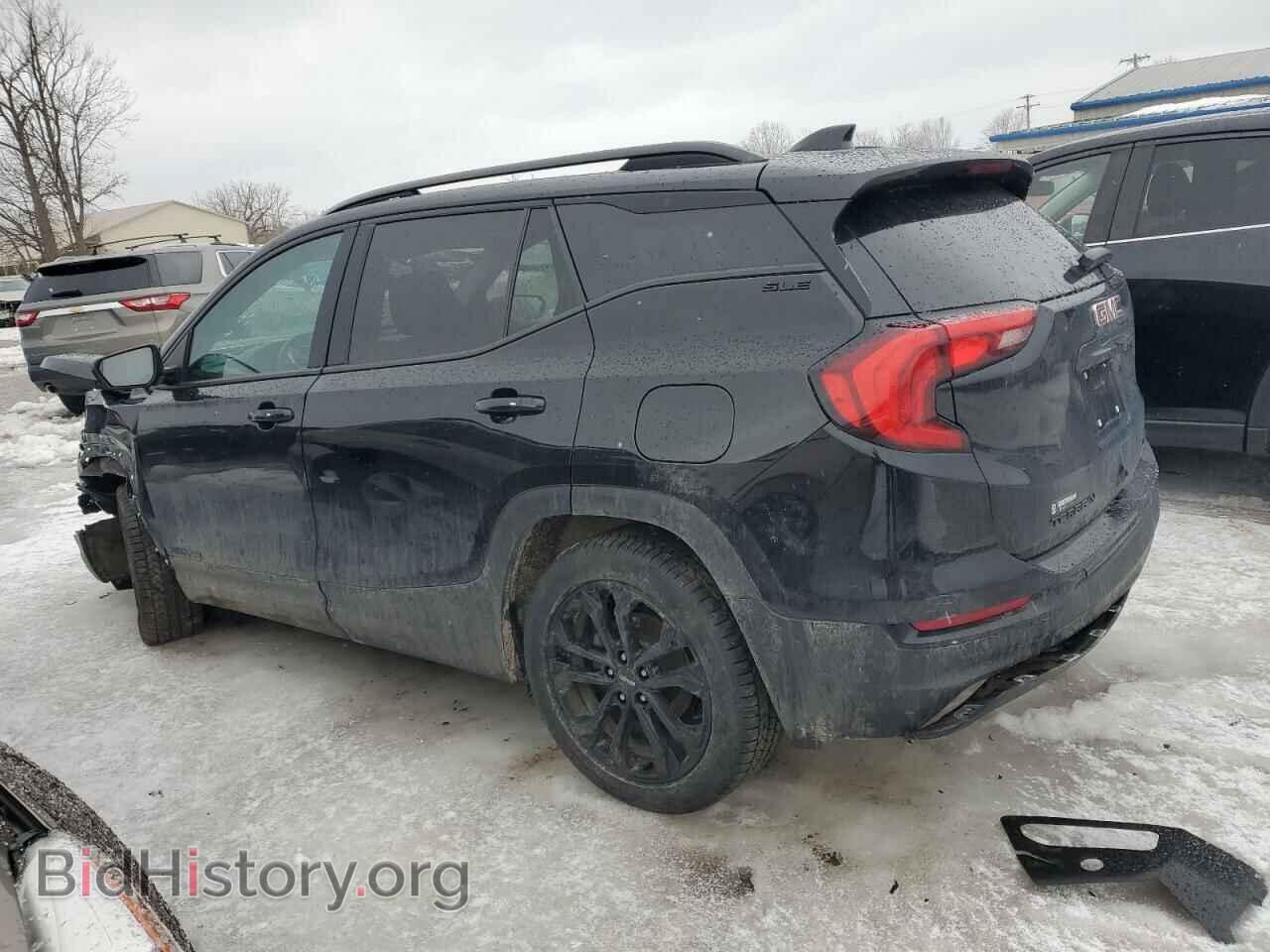 2020 GMC TERRAIN - VIN: 3GKALTEVXLL330404 - Фото 2