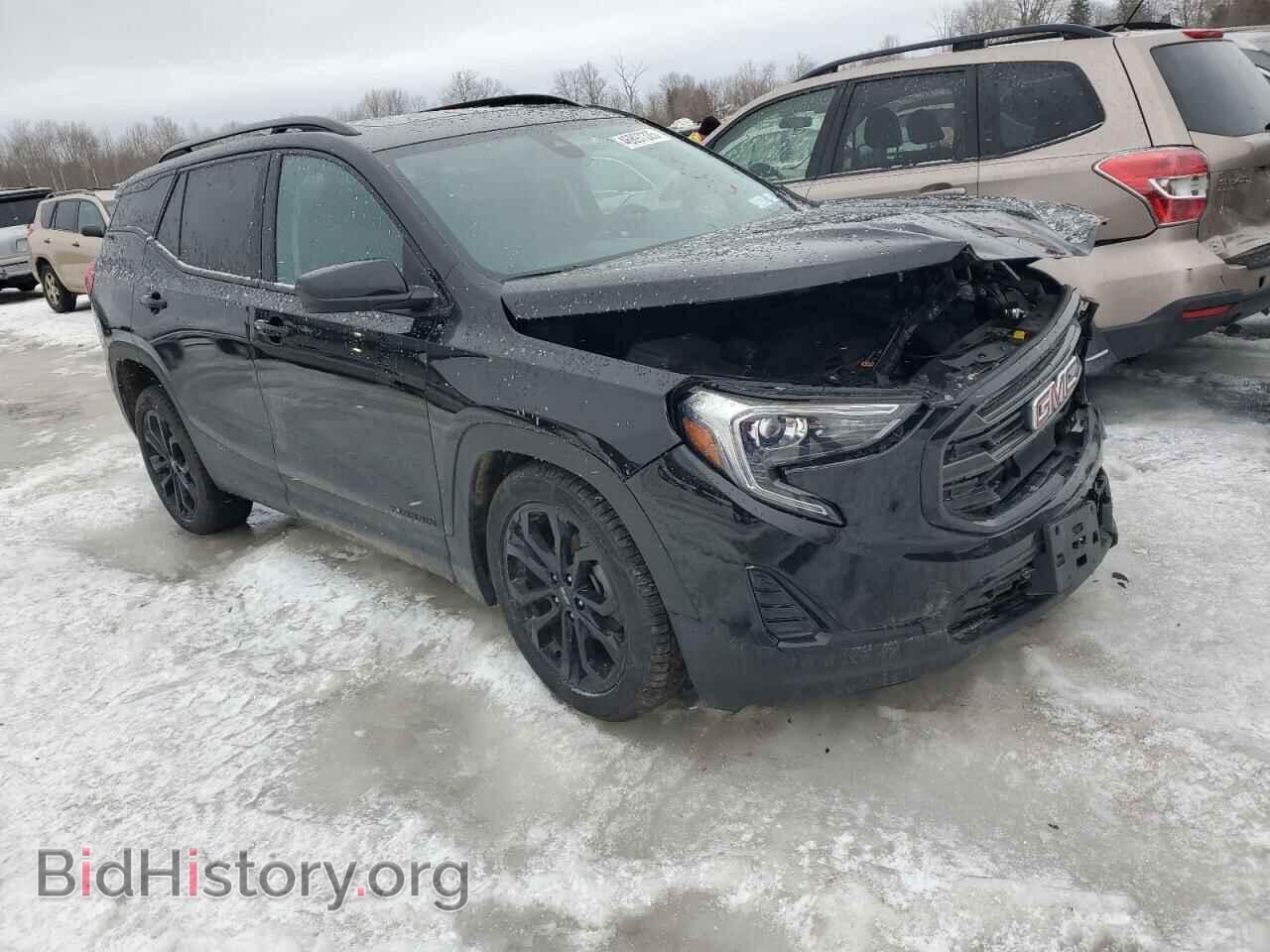 2020 GMC TERRAIN - VIN: 3GKALTEVXLL330404 - Фото 4