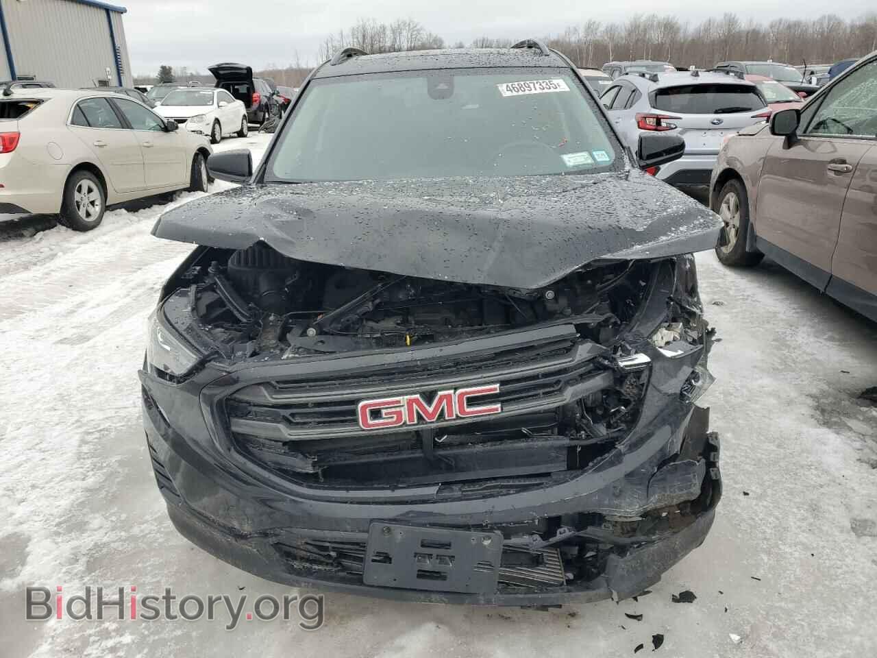 2020 GMC TERRAIN - VIN: 3GKALTEVXLL330404 - Фото 5