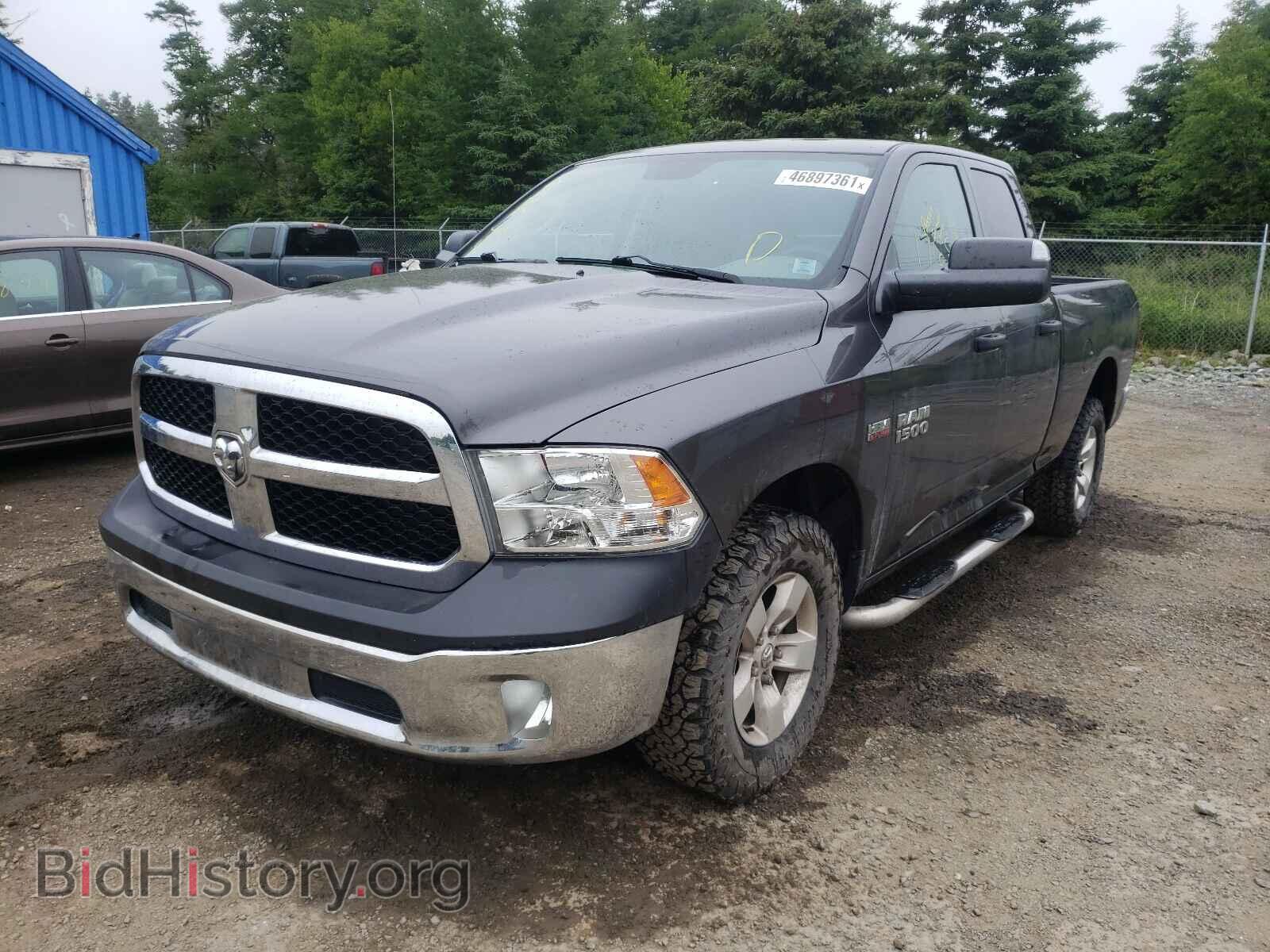 2014 DODGE RAM 1500 - VIN: 1C6RR7FT0ES429164 - Фото 2