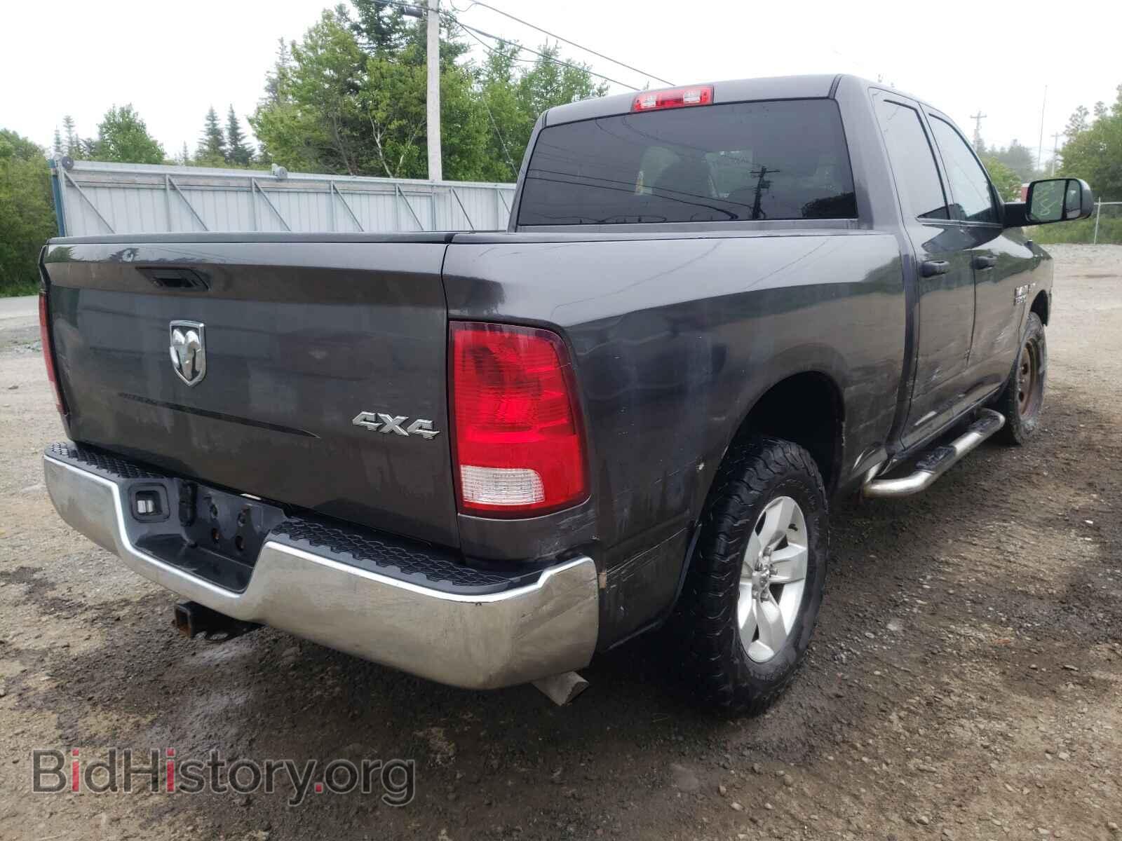 2014 DODGE RAM 1500 - VIN: 1C6RR7FT0ES429164 - Фото 4