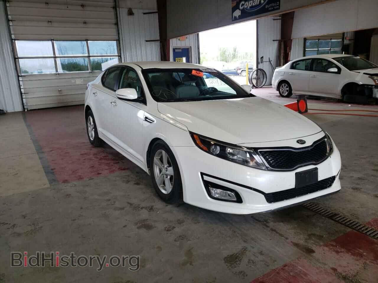 Photo KNAGM4A73F5568807 - KIA OPTIMA 2015