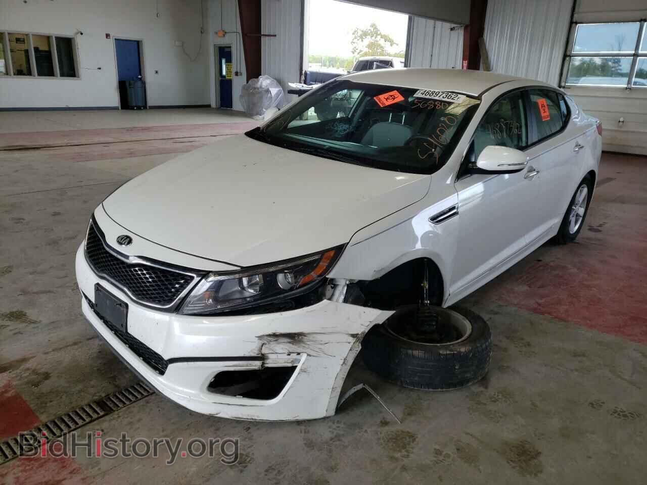 2015 KIA OPTIMA - VIN: KNAGM4A73F5568807 - Photo 2