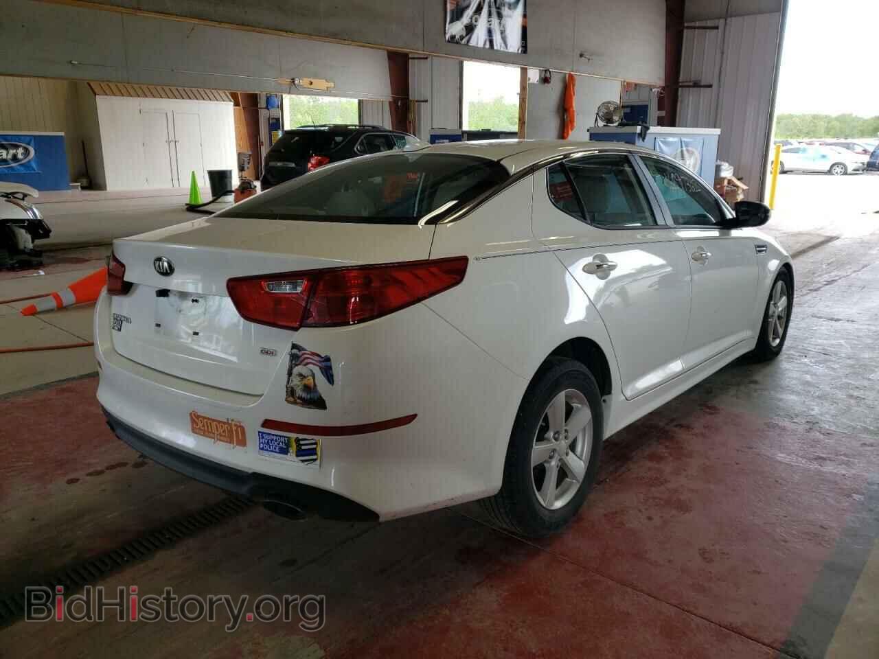 2015 KIA OPTIMA - VIN: KNAGM4A73F5568807 - Photo 4