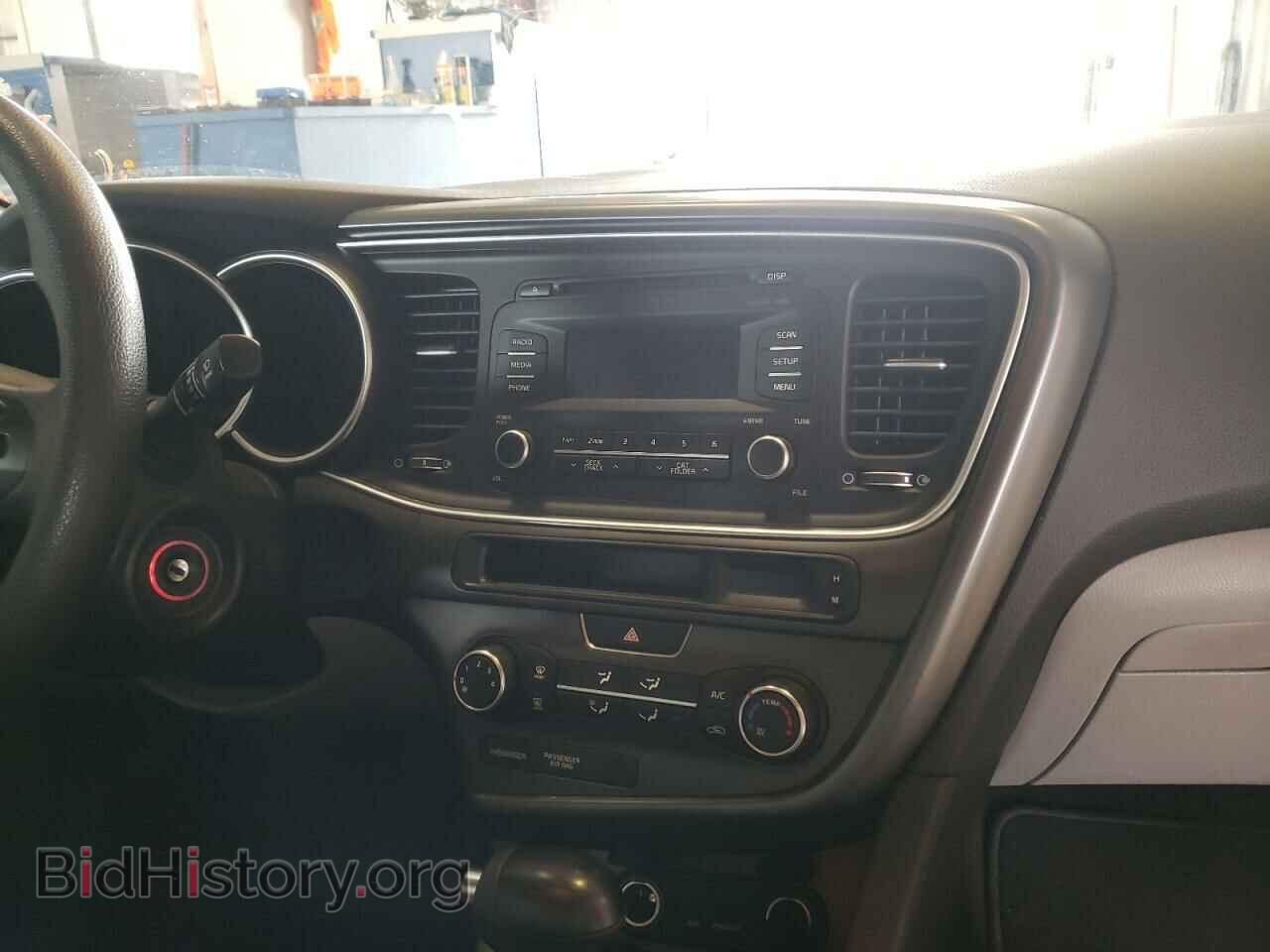 2015 KIA OPTIMA - VIN: KNAGM4A73F5568807 - Photo 9