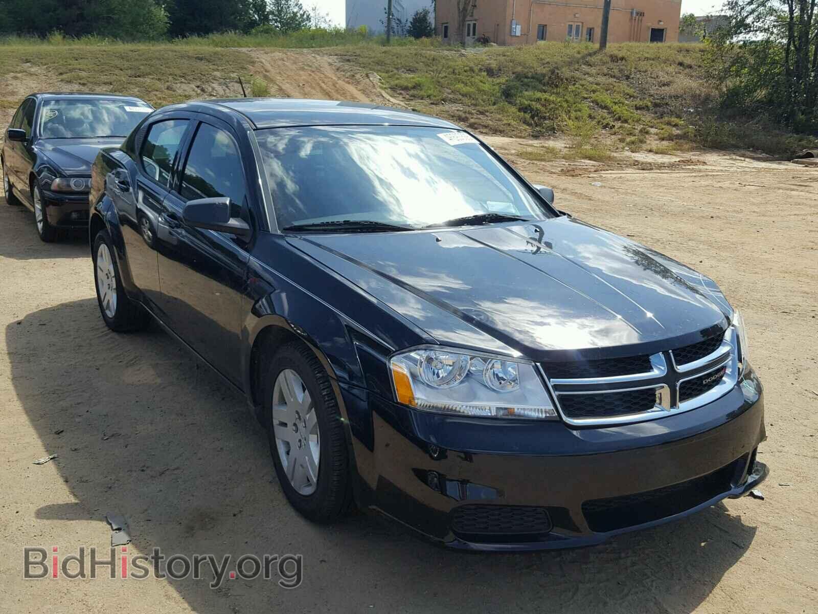 Photo 1C3CDZAB5EN138685 - DODGE AVENGER 2014