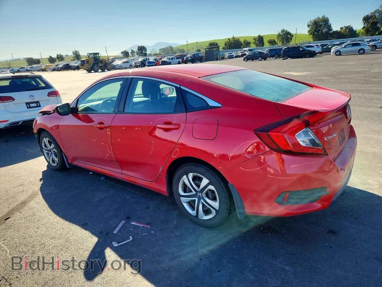 2016 HONDA CIVIC - VIN: 2HGFC2F58GH511916 - Фото 2