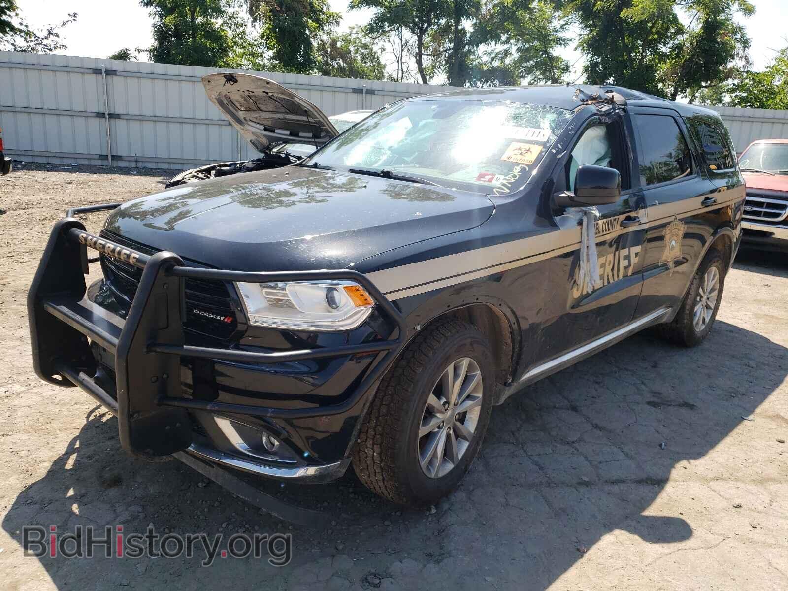 2017 DODGE DURANGO - VIN: 1C4SDJFT0HC848331 - Фото 2