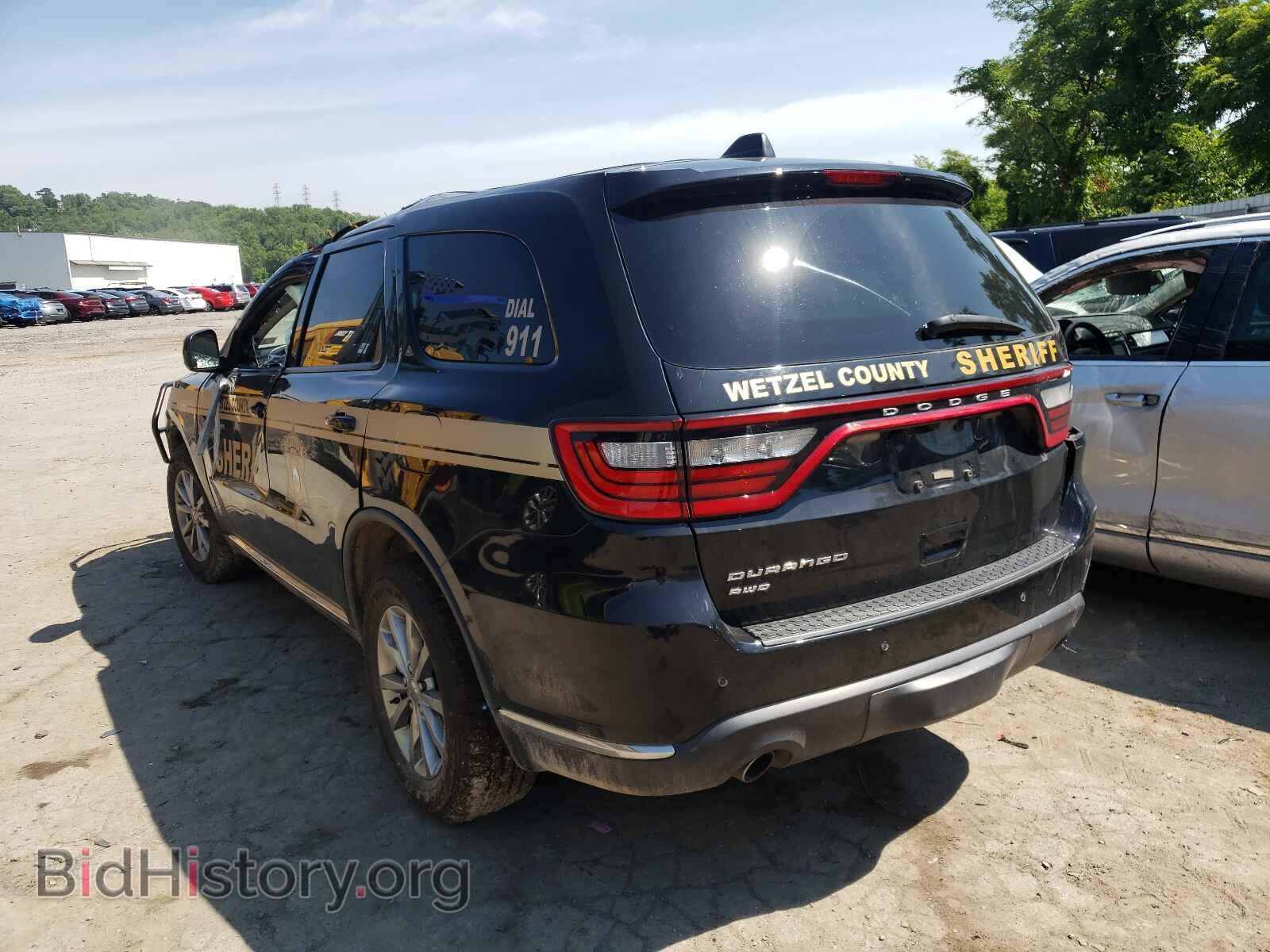 2017 DODGE DURANGO - VIN: 1C4SDJFT0HC848331 - Фото 3