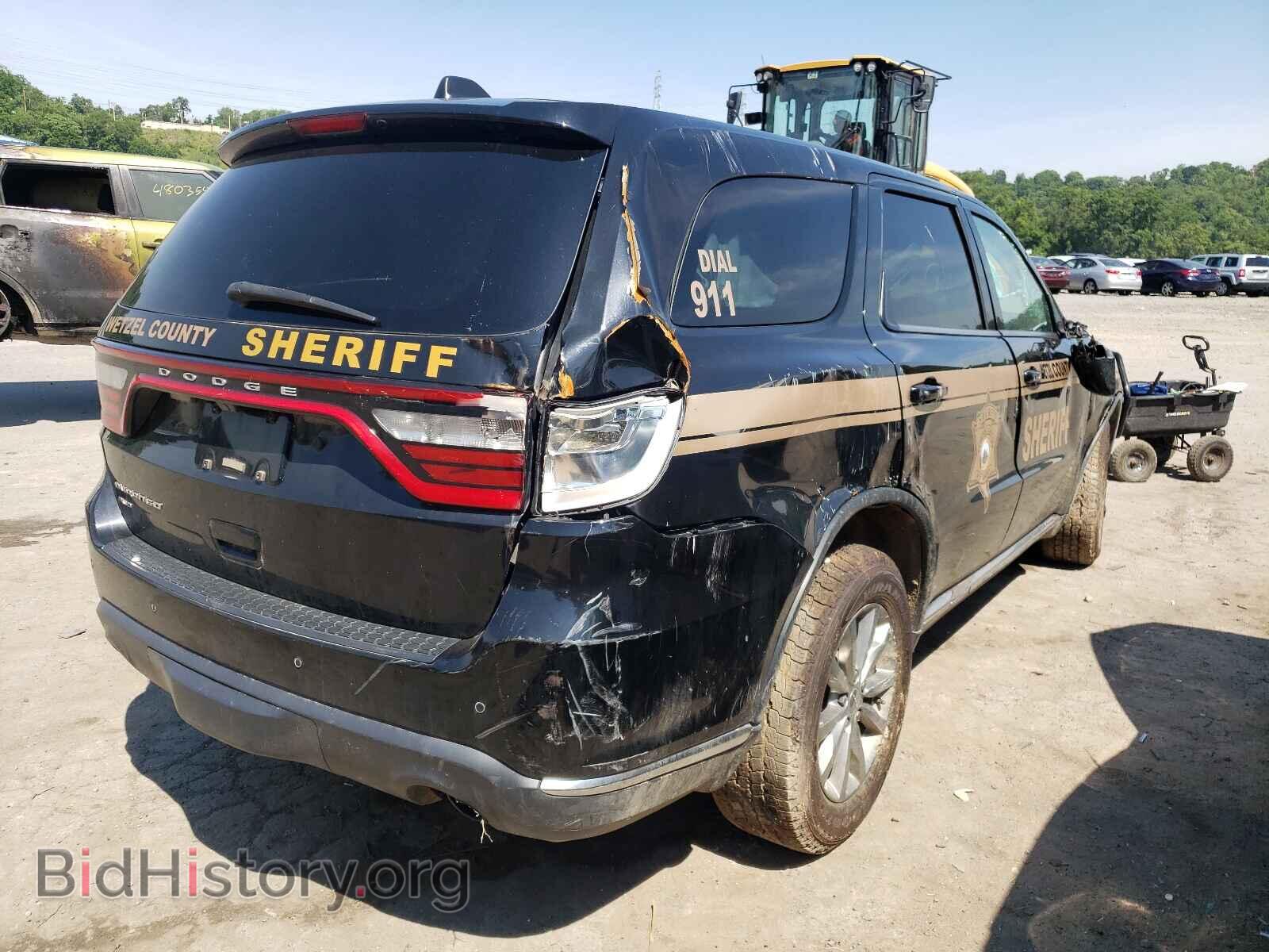 2017 DODGE DURANGO - VIN: 1C4SDJFT0HC848331 - Фото 4