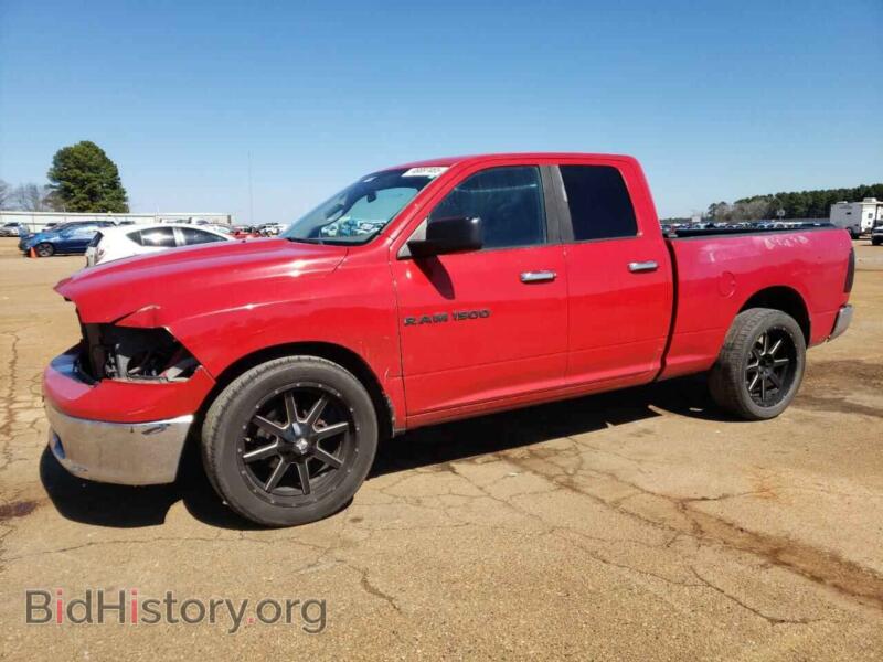 2012 Dodge RAM 1500 SLT (VIN 1C6RD6GPXCS219808) — фото 1 из 12, Copart, повреждение: передняя часть
