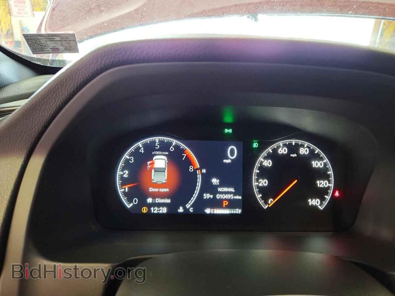 2025 HONDA RIDGELINE - VIN: 5FPYK3F88SB009651 - Фото 9