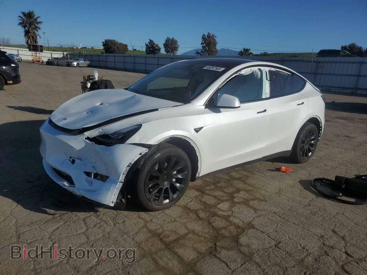 Photo 7SAYGDEEXRF052571 - TESLA MODEL Y 2024